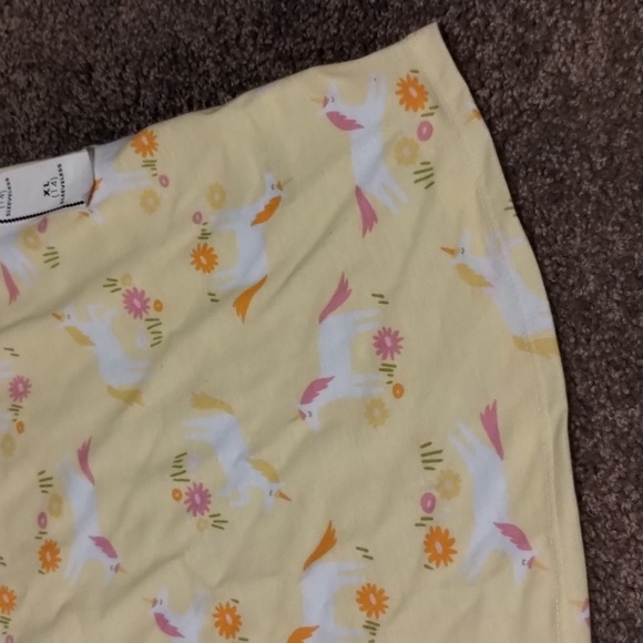 Cat & Jack girls size XL (14) girls unicorn sleeveless top tank top shirt - Picture 4 of 5